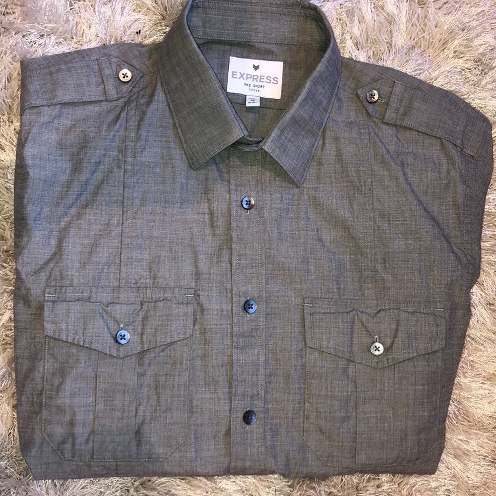 🔥 Express MK2 men’s dress shirt 🔥